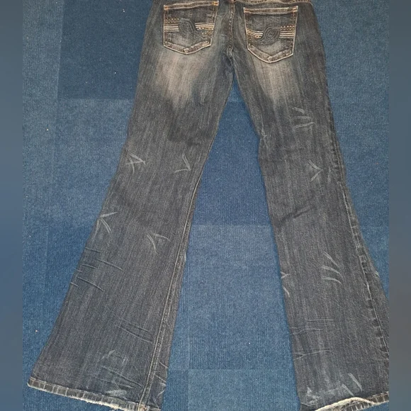 Vigoss Denim Jeans | Flare Size 3 - Picture 2 of 8